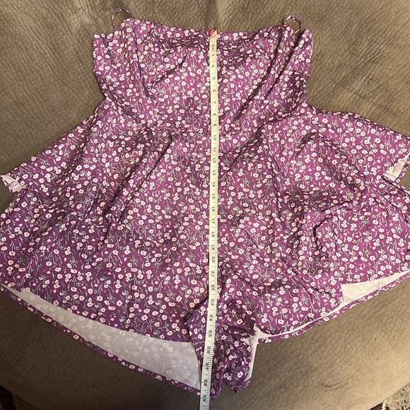 SHEIN floral print romper - Picture 7 of 7